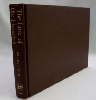 The Lure of The Limerick by Baring Gould 1967 HC 1st Ed