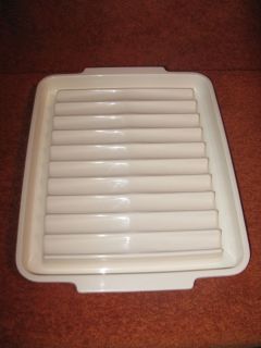 Rubbermaid Microwave Cookware Bacon Cooker Tray Rack