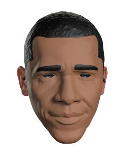 Barack Obama Political Adult President Costume Mask