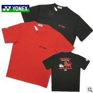 New Yonex Mens Badminton 2011 All England T Shirt 1033