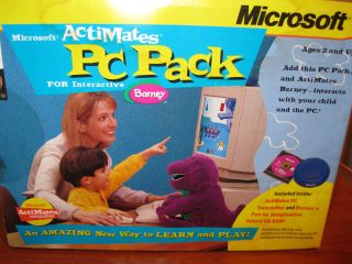 Microsoft Actimates PC Pack for Interactive Barney