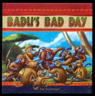 Childs Book Badus Bad Day Tales from The Serengeti