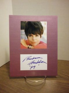 Barbara Feldon Autograph Signed Display Get Smart 99 Signature COA 