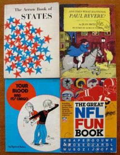   Vintage TW SCHOLASTIC Children BooksSnakes,Lost Pony,Barneys Adventu