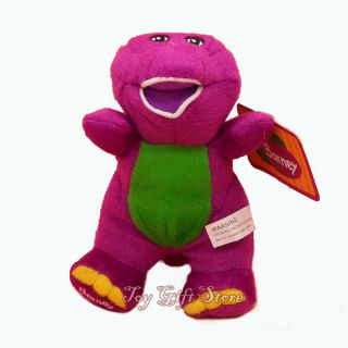 New Barney Plush Doll Stuffed Toy 6 7 for Xmas Gift