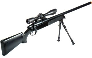   Airsoft Sniper Rifle Soft M324S B Full Metal Barrel Bolt Gun