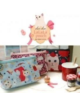   Lalala Pouch Makeup Cosmetic Bags Cases Multi Pen Pouch Cases