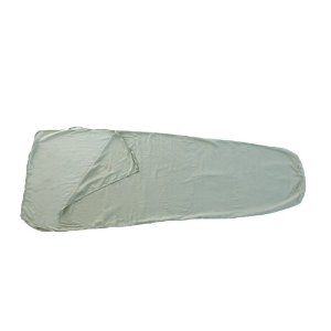   earthtrek gear mummy liner travel sleeping bag liner keeps you clean