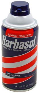 Barbasol Shaving Cream Fake Dummy Hidden Secret Valuables Stash 