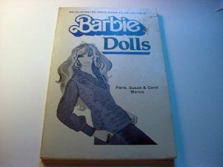  Books) An Illustrated Price Guide to Collectible Barbie Dolls 