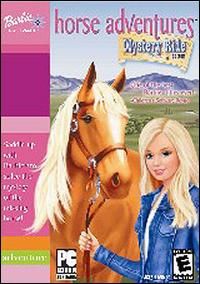Barbie Horse Adventures Mystery Ride PC CD animal competition 