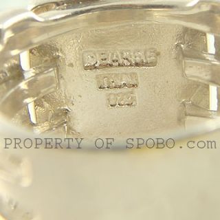 2246 Barse 925 Sterling Silver Ring Size 8