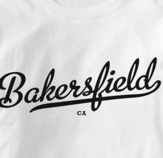 Bakersfield California CA Metro Hometown So T Shirt XL