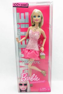 Barbie Fashionistas SWEETIE Doll Mattel 2010 Asst. N4844 T3327   Brand 