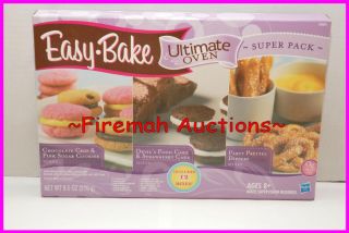 Easy Bake Ultimate Oven 12 Mix Super Pack Hasbro Easy Bake Oven Mixes 