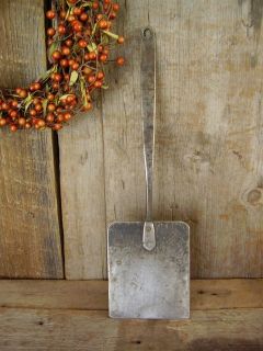Antique PEEL Lg. Spatula Wrought Iron Cooking Baking Kitchen HEARTH 