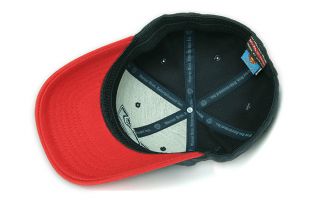Baseball Cap Superman Flexfit Hat Dark Blue AC108