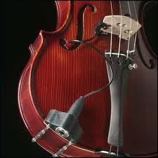 Barcus Berry 3100 Clamp on Bridge Violin Piezo Pickup