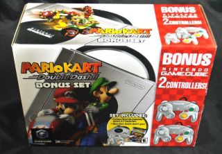Nintendo GameCube Mario Kart Double Dash Console Brand New SEALED 