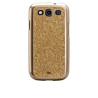 Case Mate Glam Barely There Slim Case Cover for Samsung Galaxy S3 Gold 