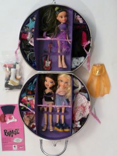 Bartz Envoque Case w 3 Dolls Outfits Much More