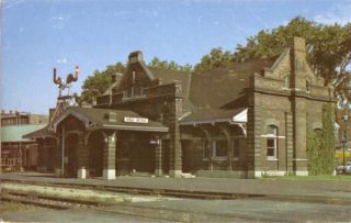 Vintage Railroad Depot, Built 1905, RED WING, MN