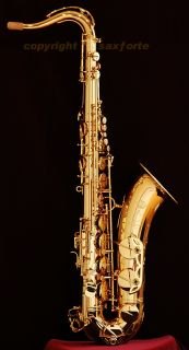 54 limited edition bb tenor saxophone engraved rose gold lacquered