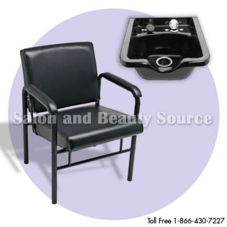 Shampoo Bowl Sink Chair Package Salon Equipment Arcb