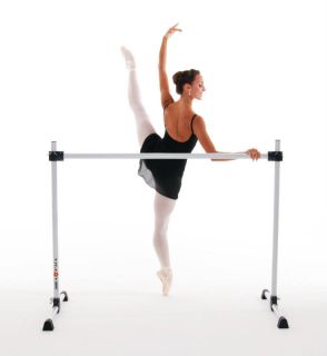 Ballet Barre PBS48 Portable 4ft Single Bar Stretch Dance Bar Vita Vibe 