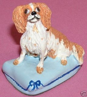 Cavalier King Charles Dog Figurine Basil Matthews