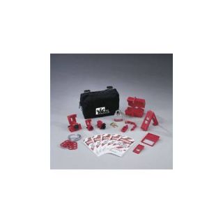 boxes bare tools ideal 44 970 basic lockout tagout kit