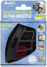 Company of Animals Baskerville Ultra Muzzle All Sizes Comfort