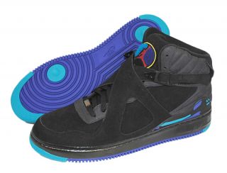 Nike Jordan AJF 8 Mens Black Basketball Shoes
