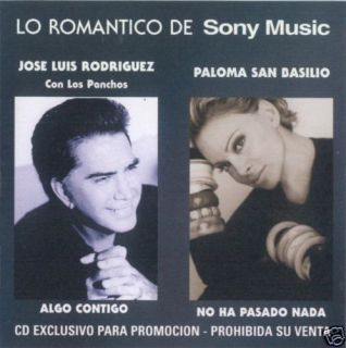 Jose L Rodriguez Paloma San Basilio Argentina CD