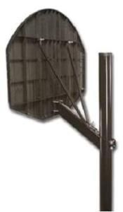 New 8844 Spalding Extension Arm Basketball Pole System