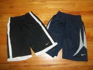 NIKE Mens Athletic Basketball Shorts Adult Small Boys 2 pairs