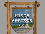 Misty Springs  Winding through Yellowstone National Park is the 
