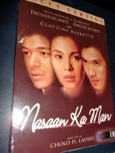Nasaan Ka Man Claudine Barretto Jericho Tagalog DVD