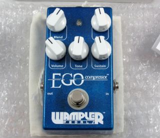 Wampler Ego Compressor Guitar Bass Effect Pedal LATEST VERSION