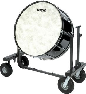 Yamaha CB 640 Concert Bass Drum with T Bass Stand Cover