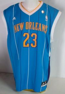   XL Anthony Davis Adidas New Orleans Hornets Basketball Jersey