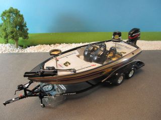   Dale Earnhardt SR 3 Bass Pro Shop GM Goodwrench Boat 1 24