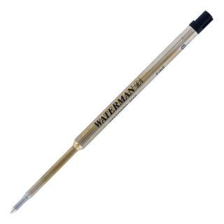Waterman Ballpoint Pen Refills for Ballpoint Pens Fine Point Black Ink 