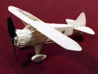 Mr Mulligan 201 Dumas Balsa Wood Model Airplane Kit