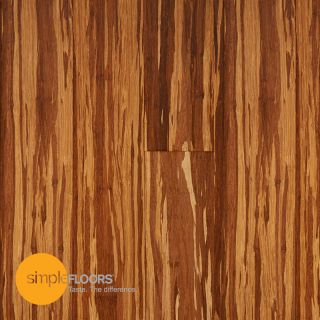 Strand Woven Zebrano Bamboo Wood Flooring Hardwood