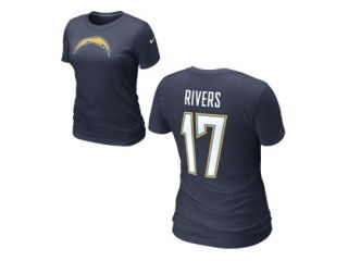  Nike Name and Number (NFL Chargers / Philip Rivers) Women 