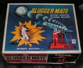 Nintendo Slugger Mate Baseball Game with Original Box for Repair Near 