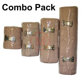   Ace Style Elastic Sports Body Wrap Bandages Latex Free