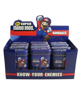 Nintendo Know Your Enemies Super Mario Bandages 12