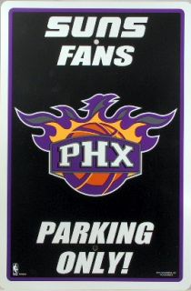 phoenix suns fan parking only sign nba licensed new untitled 
